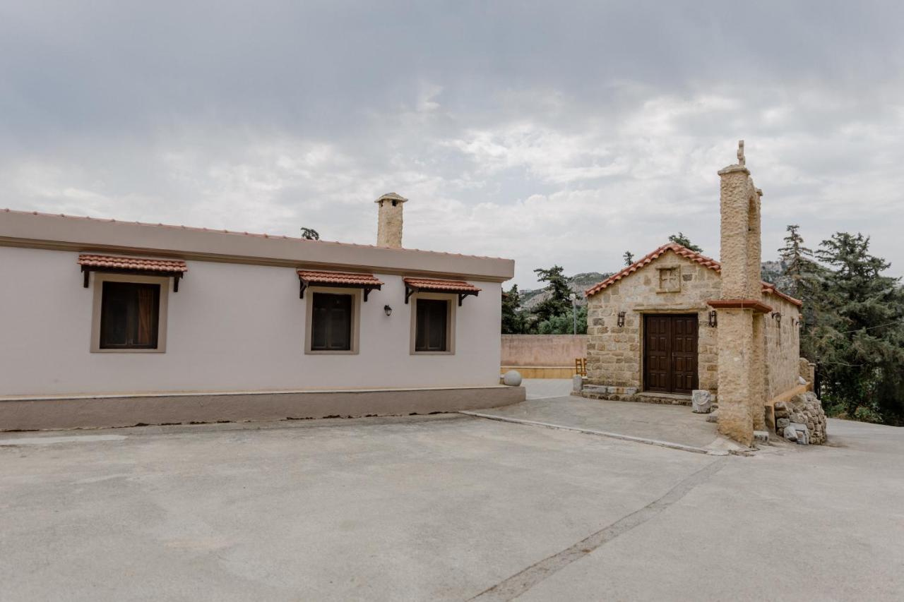 Blue Riviera Villas & Suites - Rodos Koskinou  外观 照片