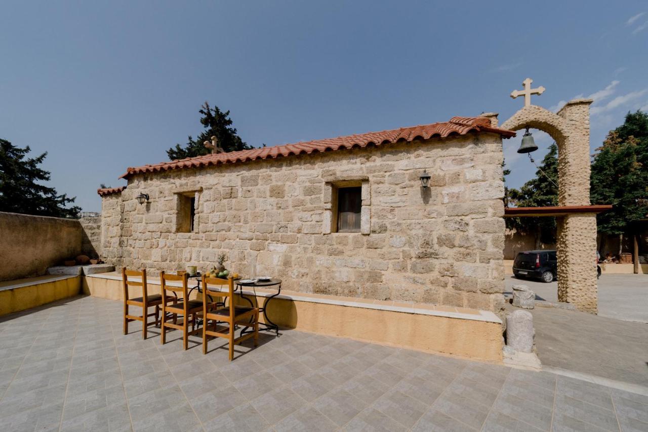 Blue Riviera Villas & Suites - Rodos Koskinou  外观 照片