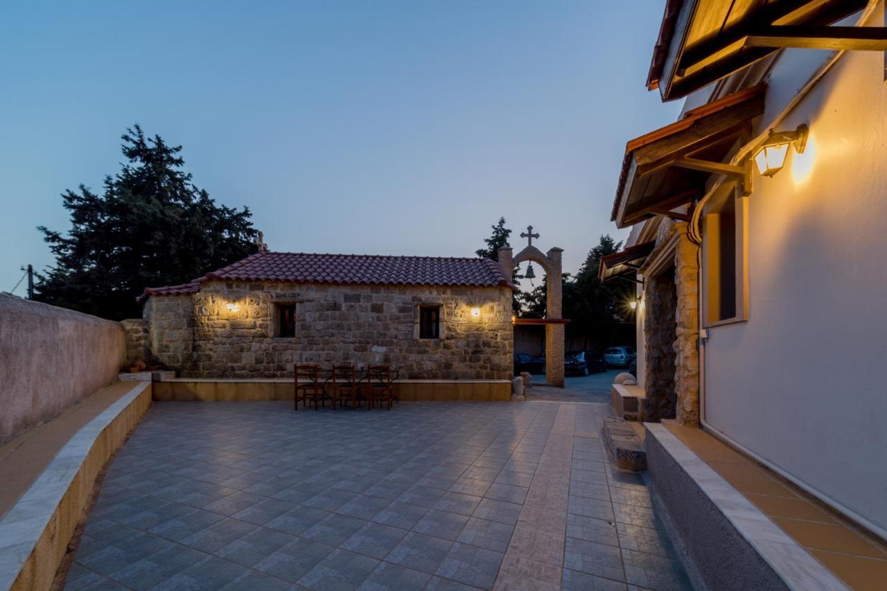 Blue Riviera Villas & Suites - Rodos Koskinou  外观 照片