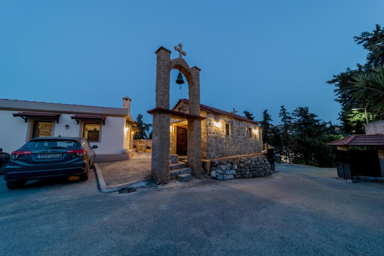 Blue Riviera Villas & Suites - Rodos Koskinou  外观 照片