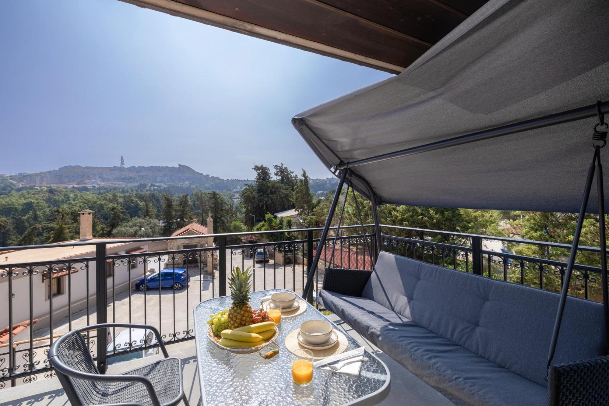 Blue Riviera Villas & Suites - Rodos Koskinou  外观 照片